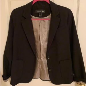 Women’s black blazer